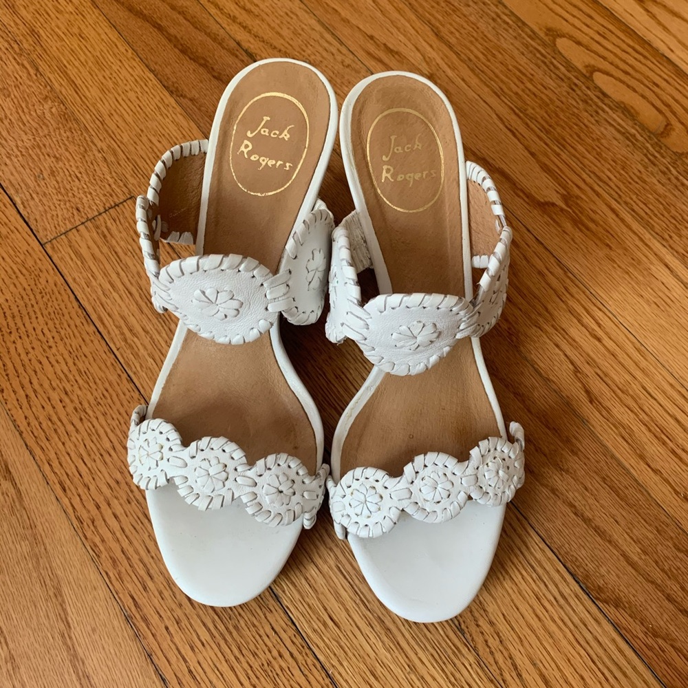 JACK ROGERS WEDGES - Picture 2 of 4
